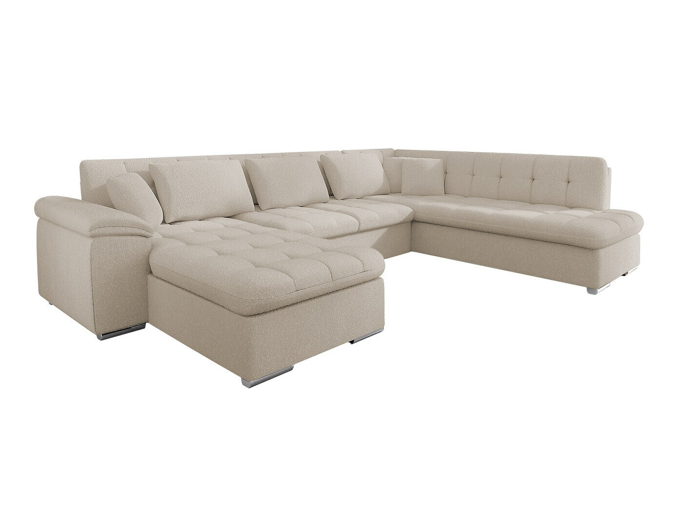 Γωνιακός Καναπές Comfivo Gemma V (Baloo 2074)
