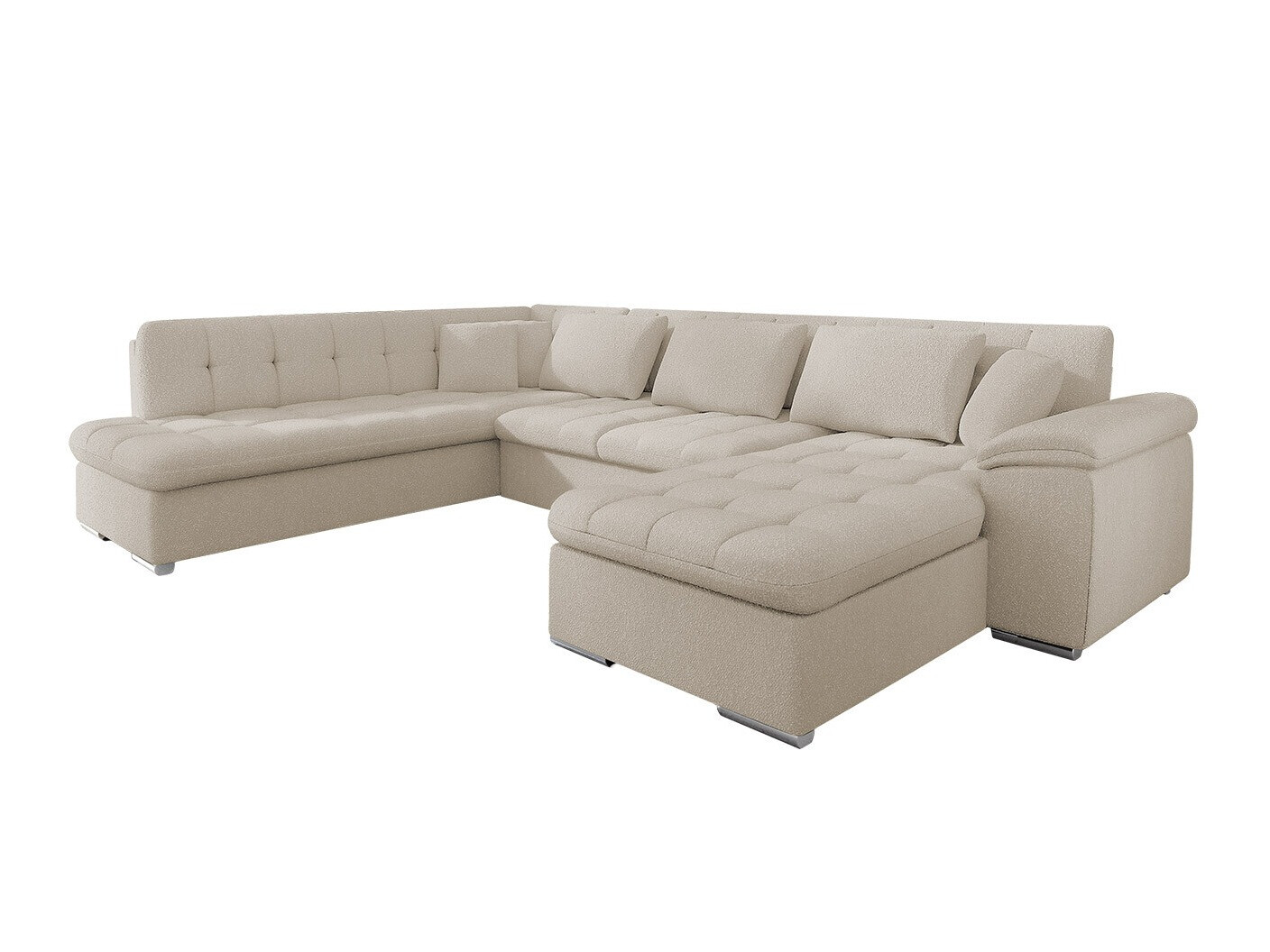 Γωνιακός Καναπές Comfivo Gemma V (Baloo 2074)