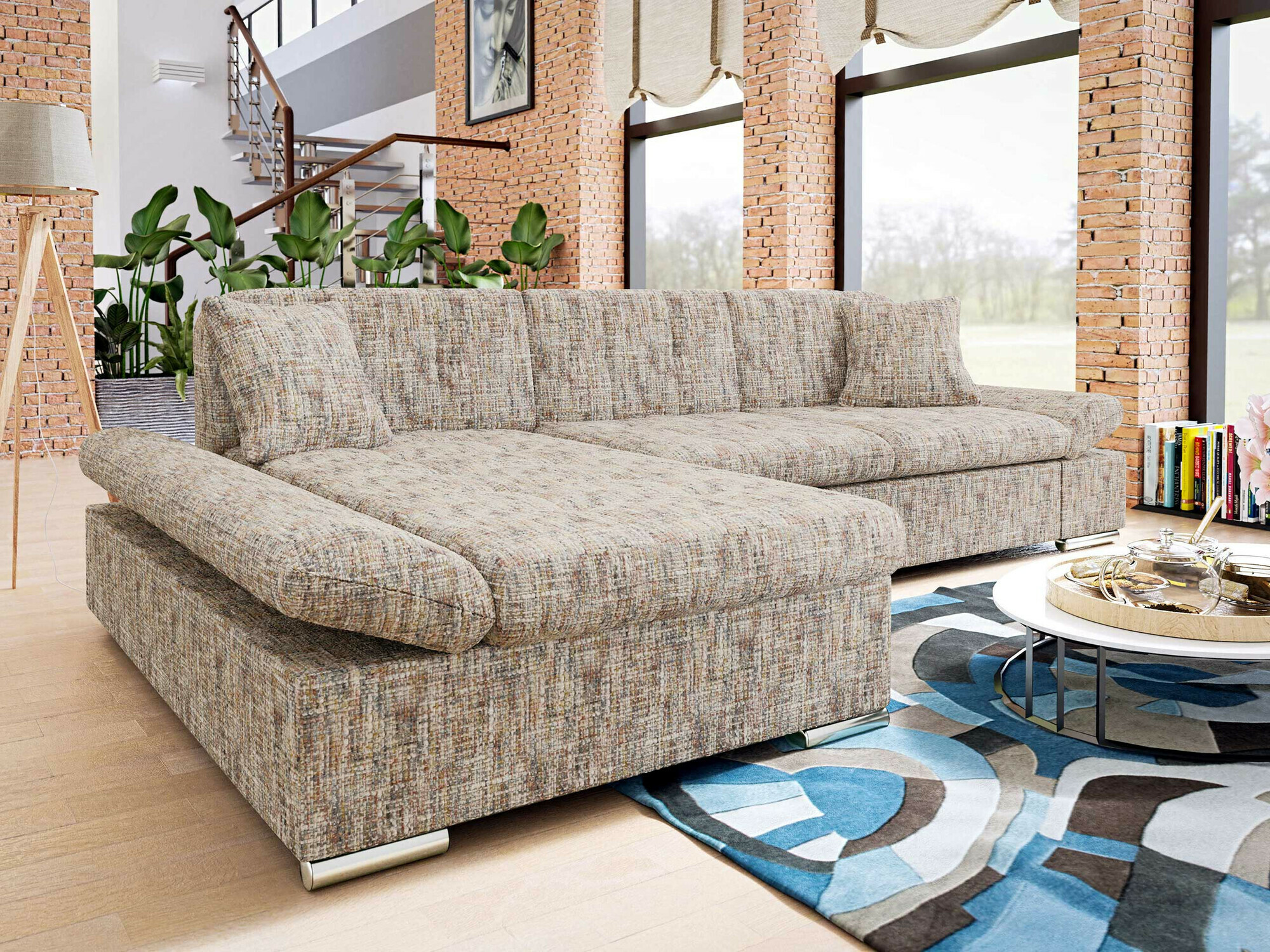 Γωνιακός Καναπές Comfivo Sanitas II (Tracy 211.01)