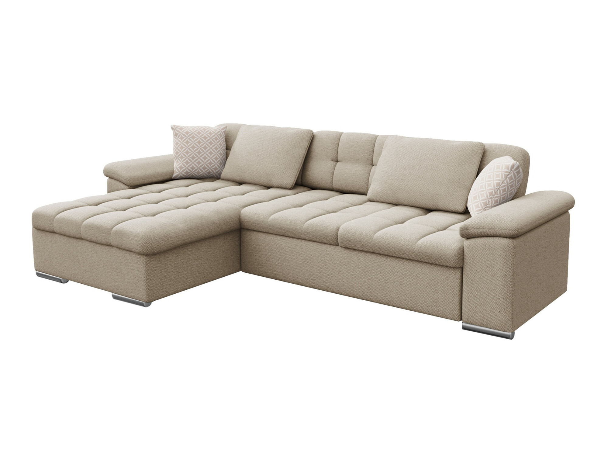 Γωνιακός Καναπές Comfivo Mica II (Matana 17 + Evo 27)