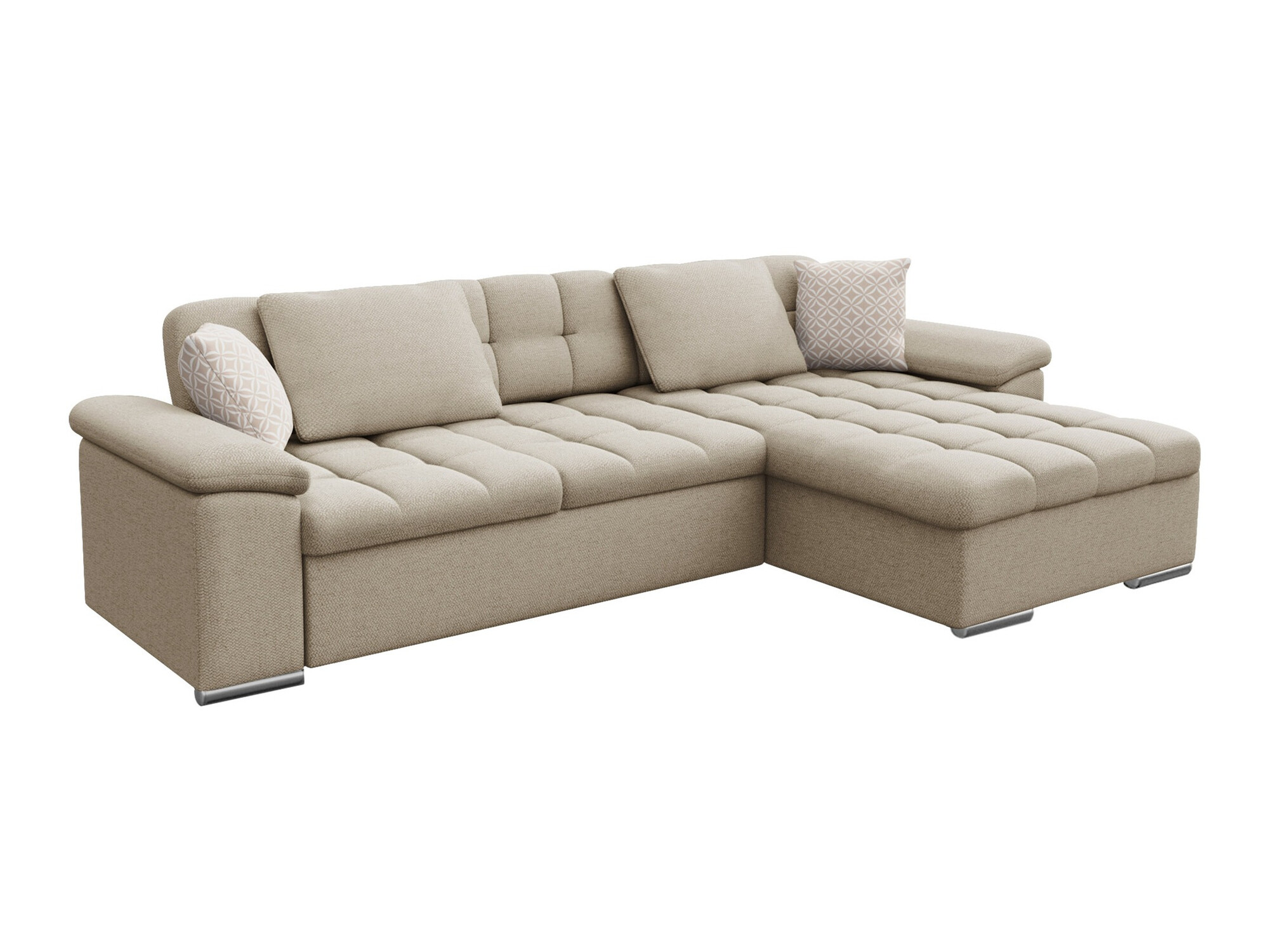Γωνιακός Καναπές Comfivo Mica II (Matana 17 + Evo 27)