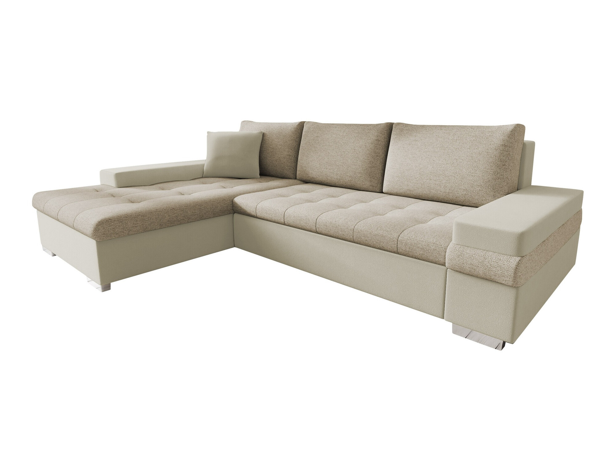 Γωνιακός Καναπές Comfivo Olivetum I (Magic Velvet 2201 + Matana 17)