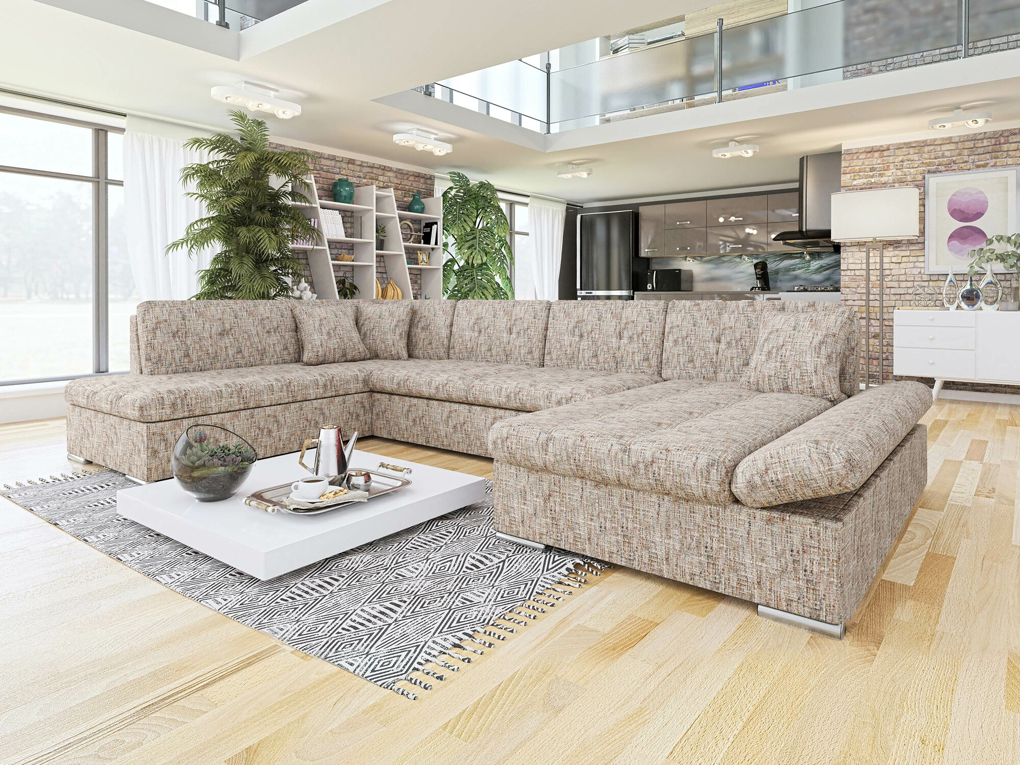 Γωνιακός Καναπές Comfivo Tilia II (Tracy 211.01)