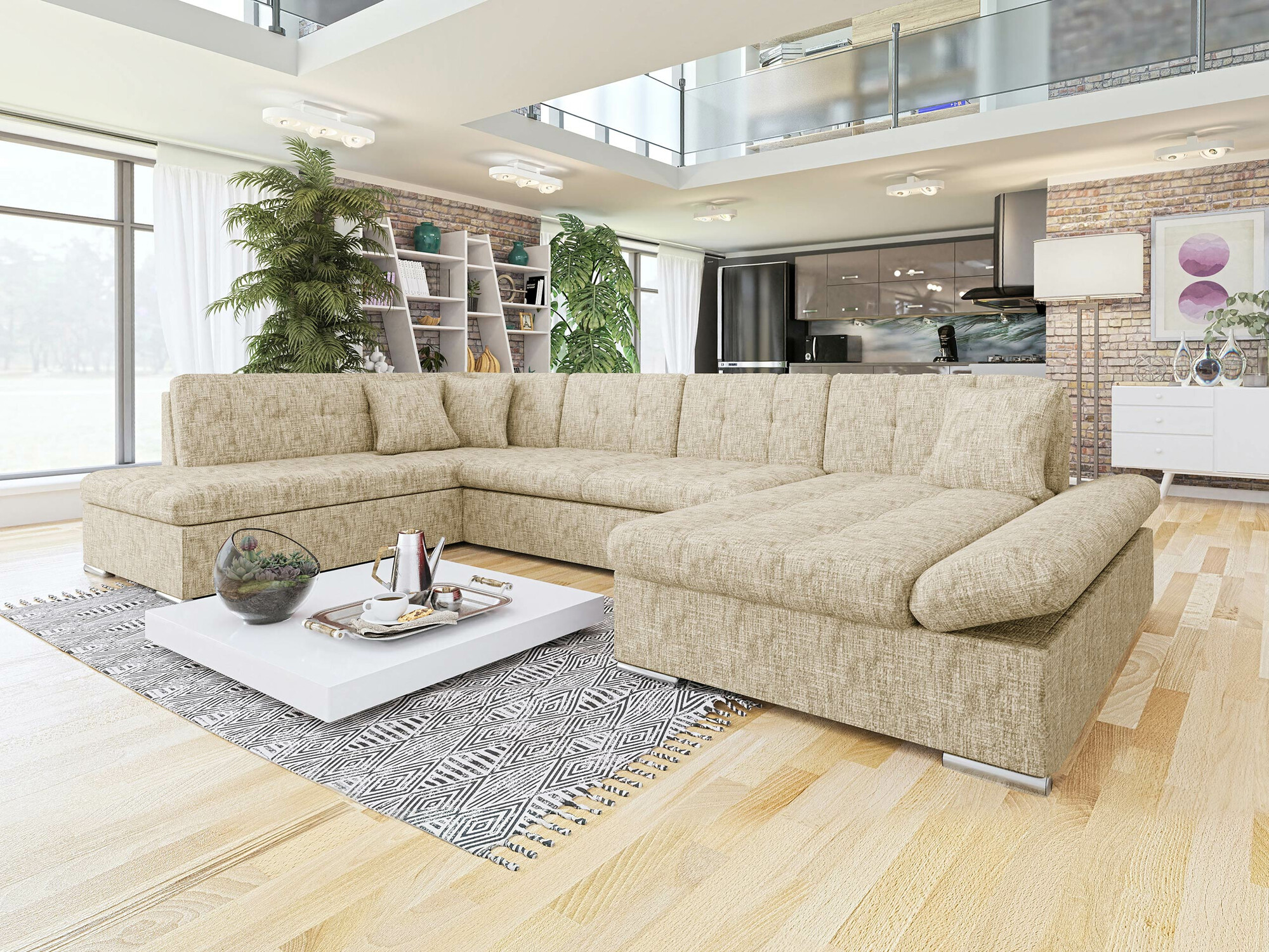 Γωνιακός Καναπές Comfivo Tilia II (Tracy 211.03)