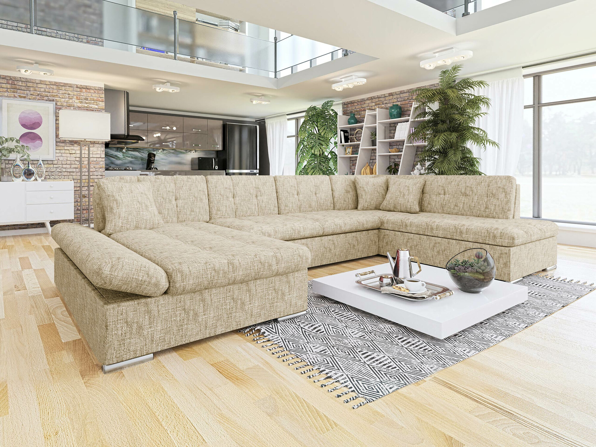 Γωνιακός Καναπές Comfivo Tilia II (Tracy 211.03)