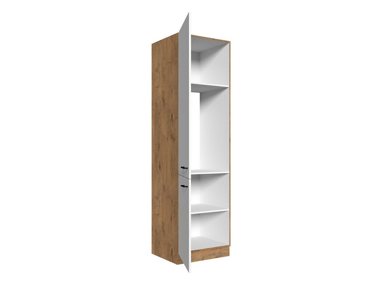 Πολυμορφικό ντουλάπι με πόρτες Wood Grey 134
