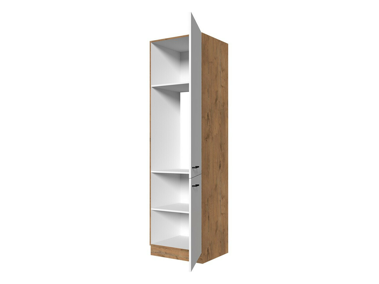Πολυμορφικό ντουλάπι με πόρτες Wood Grey 134