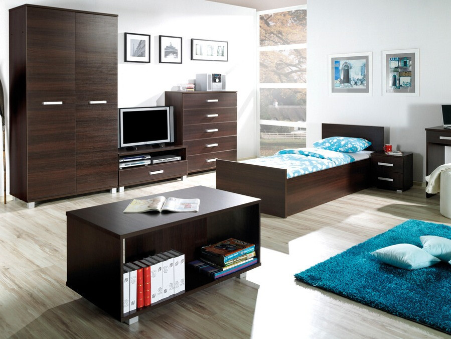 Ντουλάπα Cirevau 104 (Wenge)