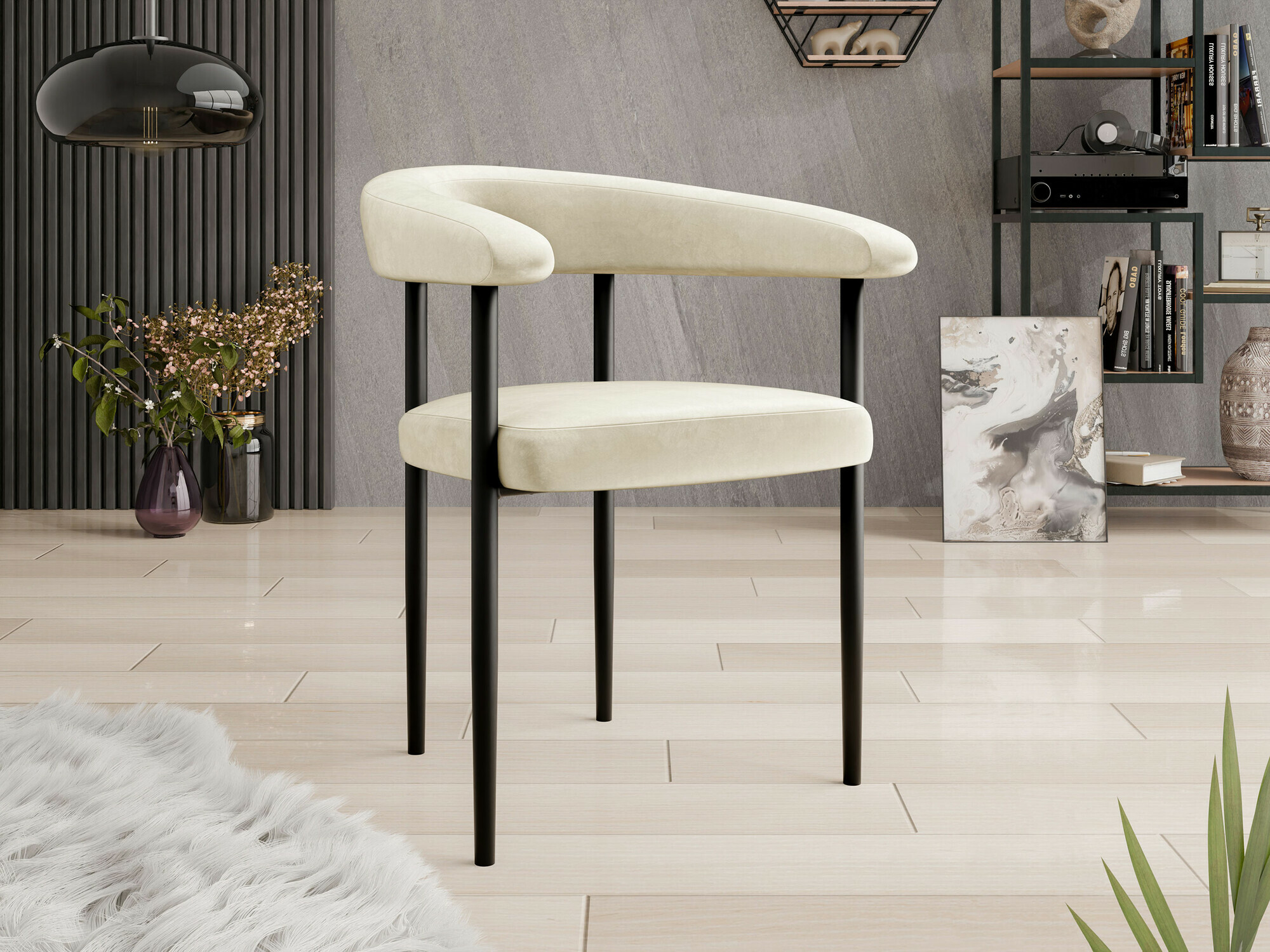 Καρέκλα Jackson 110 (Magic Velvet 2250)