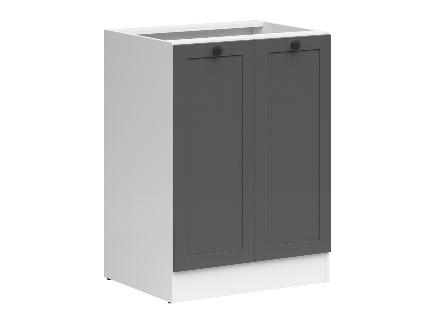 Πολυμορφικό ντουλάπι με πόρτες Classic Grey 114