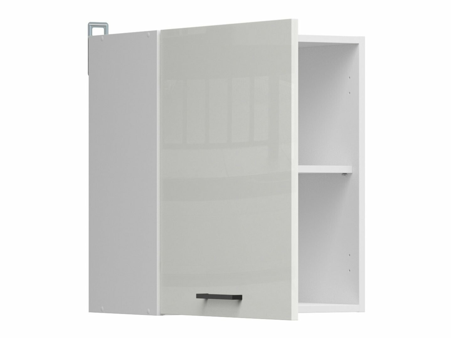 Πολυμορφικό ντουλάπι τοίχου Line White 120