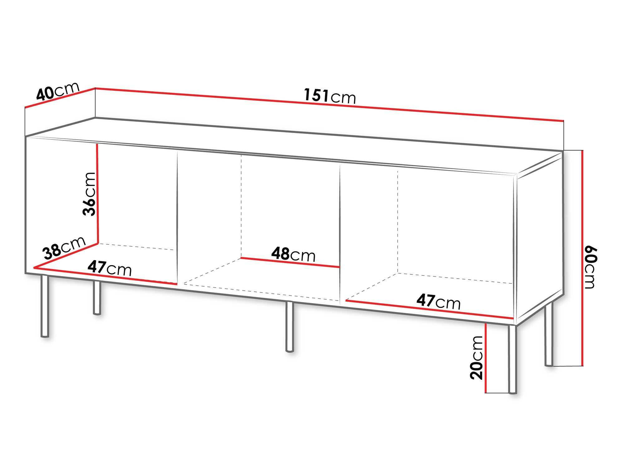 Έπιπλο τηλεόρασης Tolfelo 102 (Μπεζ)