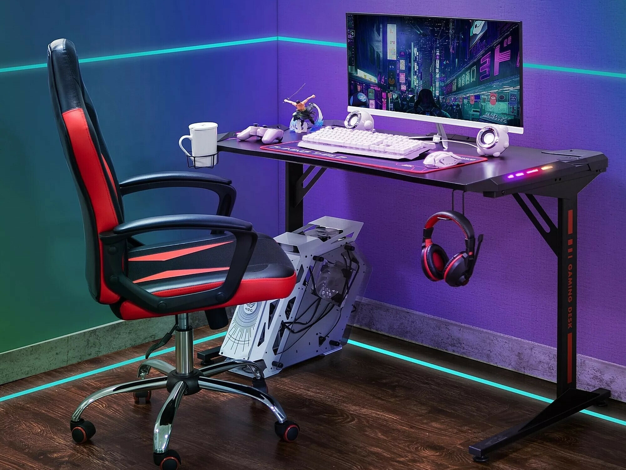 Γραφείο gaming Detroit 528