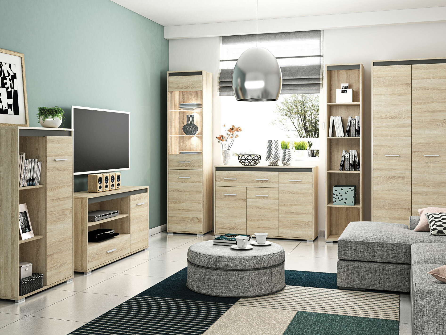 Έπιπλο τηλεόρασης Calvere 112