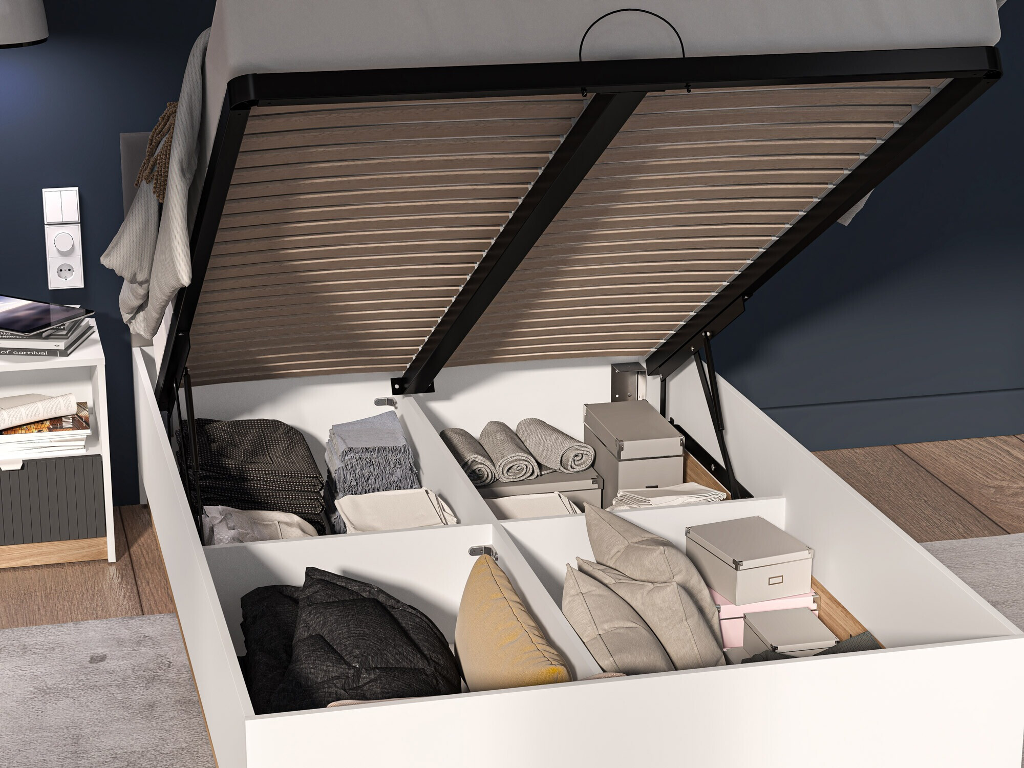 Κρεβάτι Orlviro 111