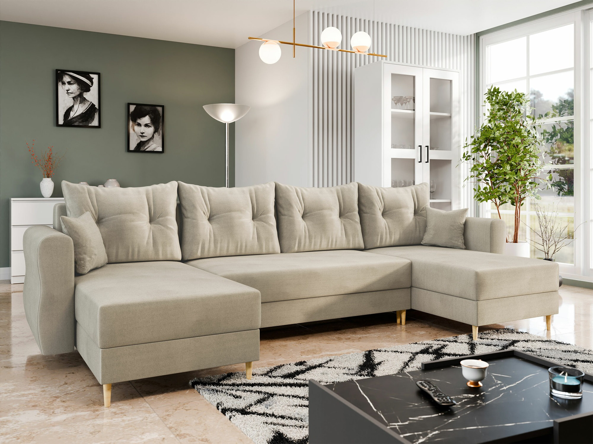 Γωνιακός Καναπές Veldala 103 (Manila 02)