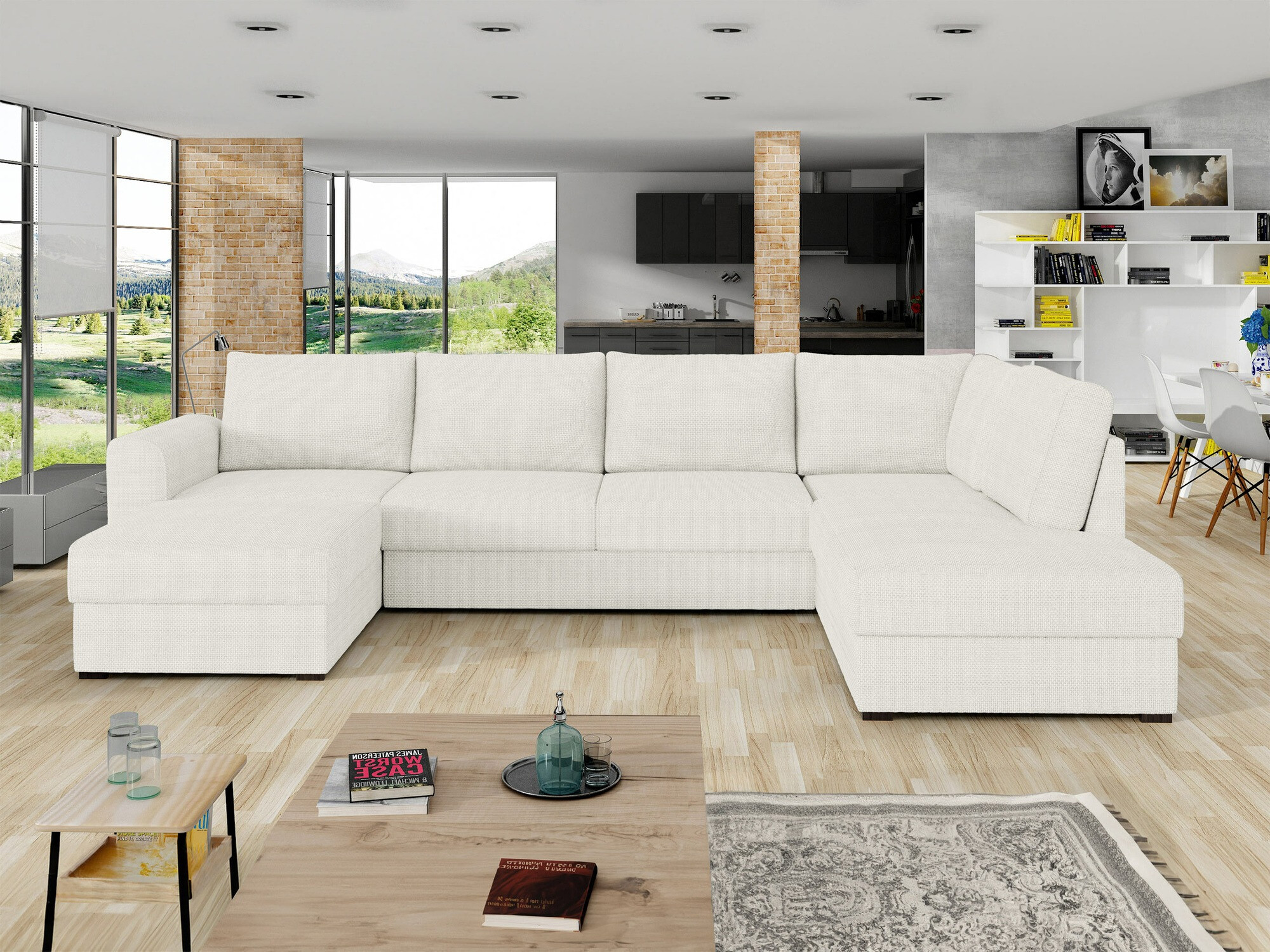 Γωνιακός Καναπές Comfivo Flumen (Flow 06)