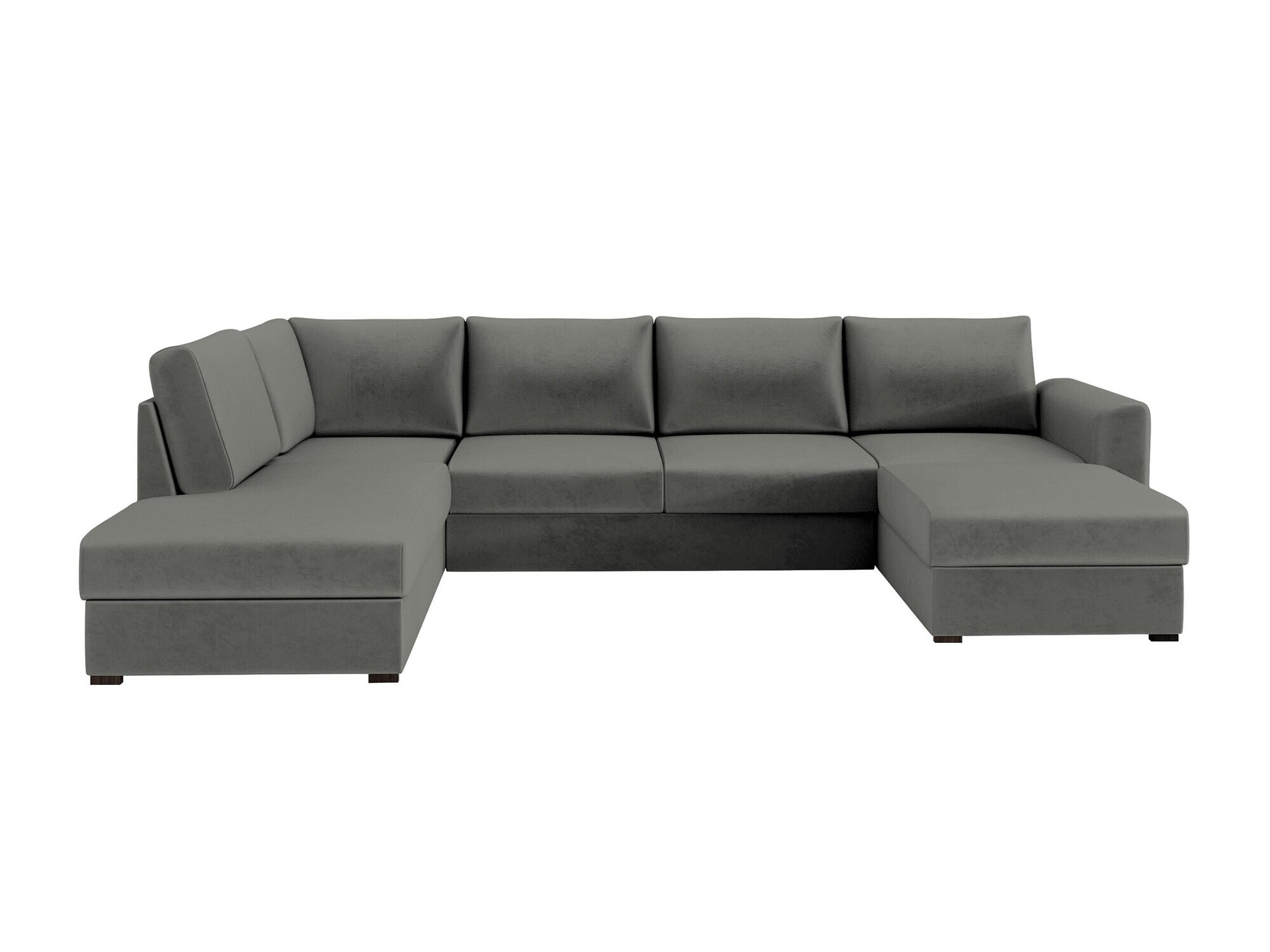 Γωνιακός Καναπές Comfivo Flumen (Magic Velvet 2217)