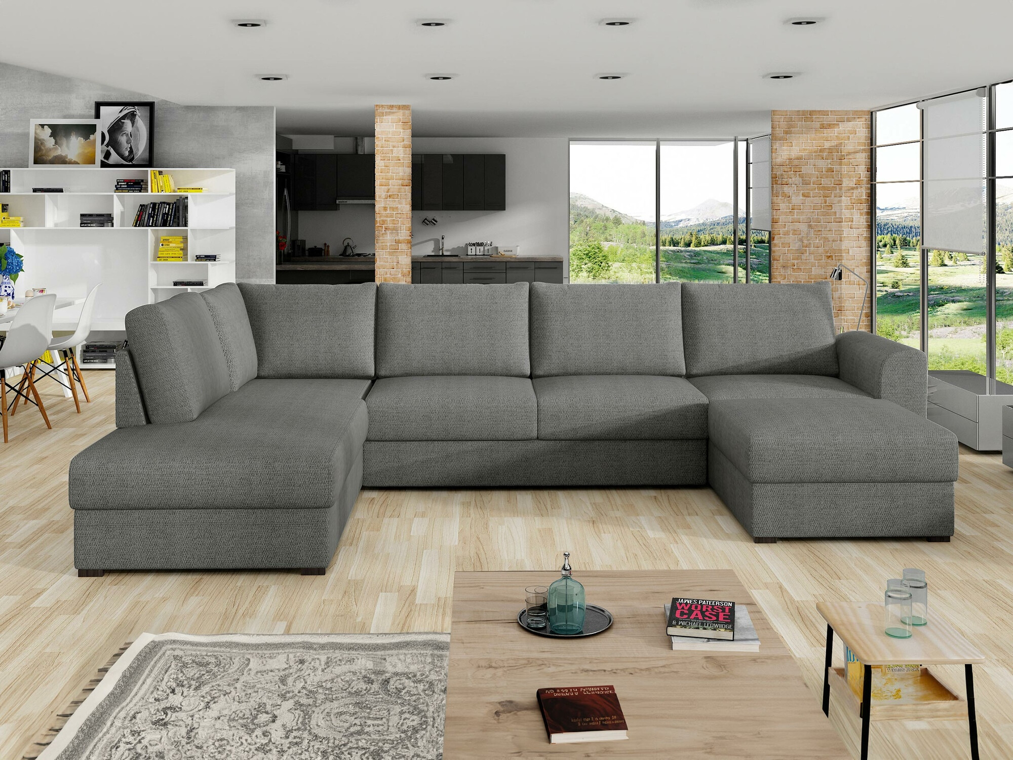 Γωνιακός Καναπές Comfivo Flumen (Twist 21)