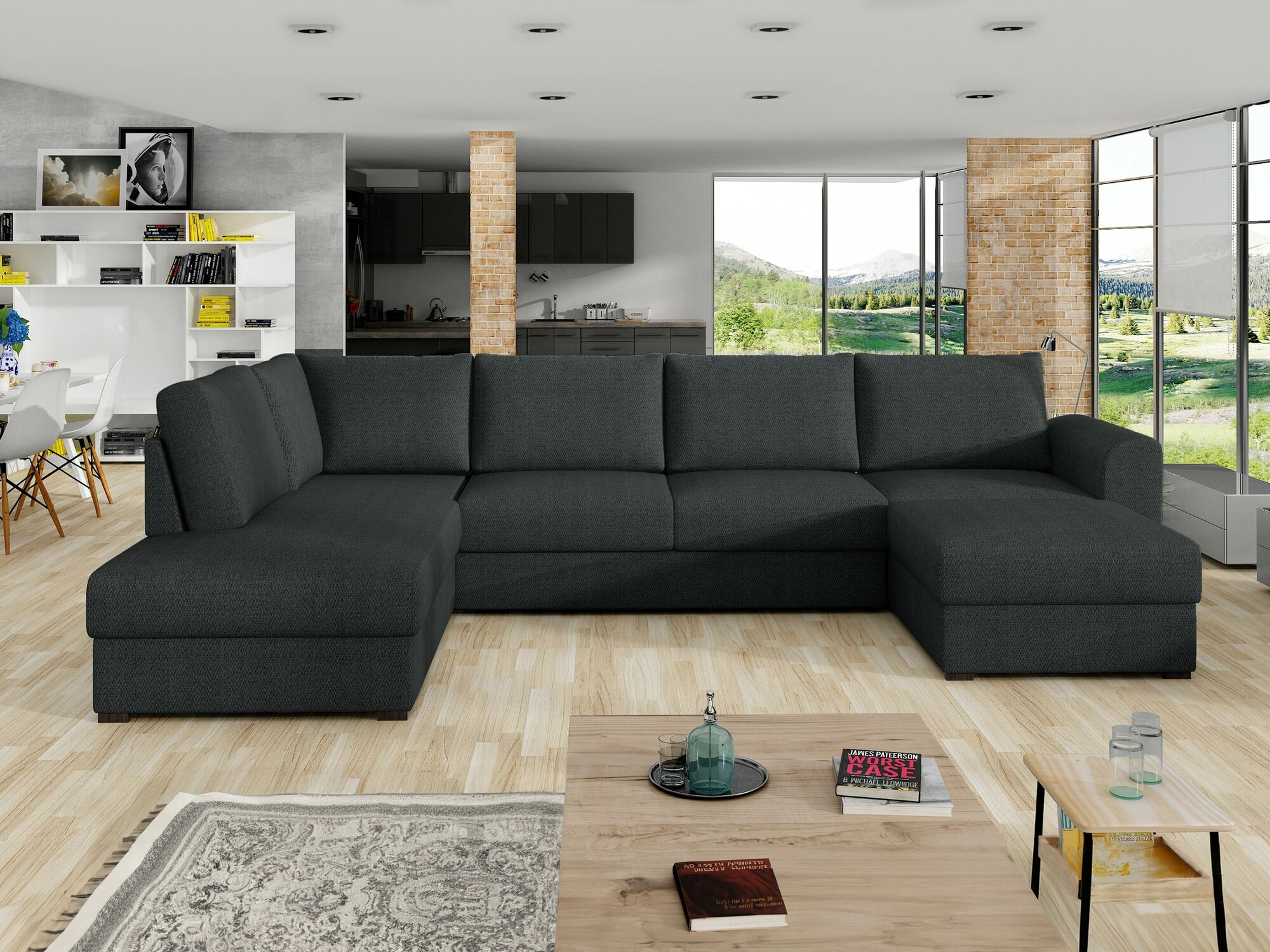 Γωνιακός Καναπές Comfivo Flumen (Twist 23)