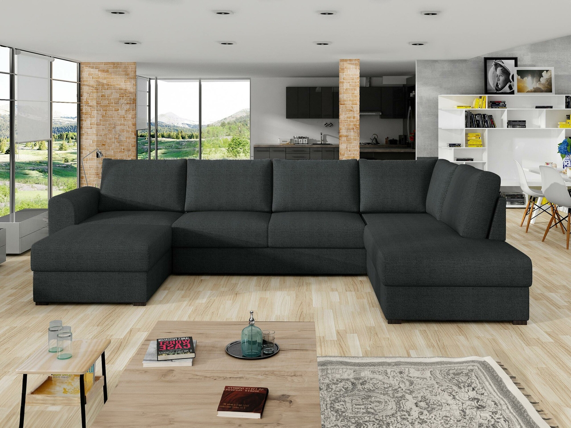 Γωνιακός Καναπές Comfivo Flumen (Twist 23)