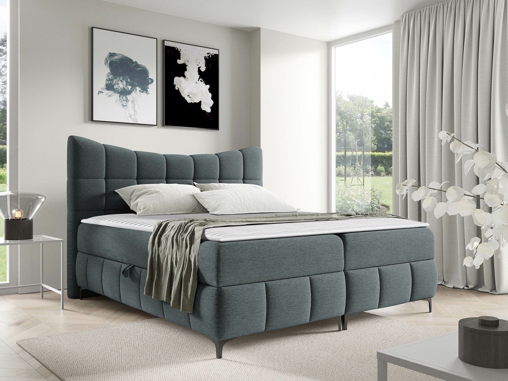 Κρεβάτι continental Littera (Freya 210.23)