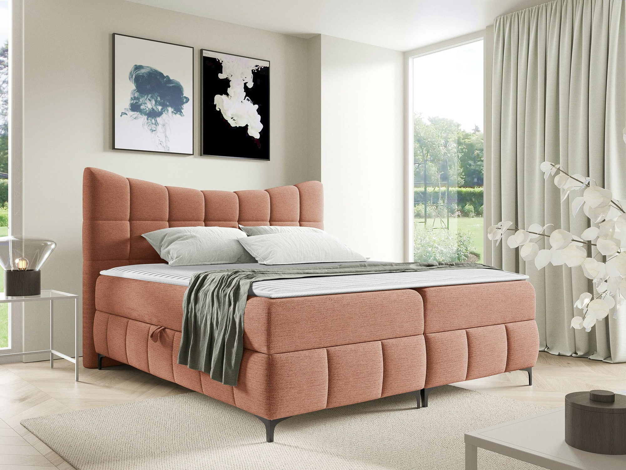 Κρεβάτι continental Littera (Freya 210.32)