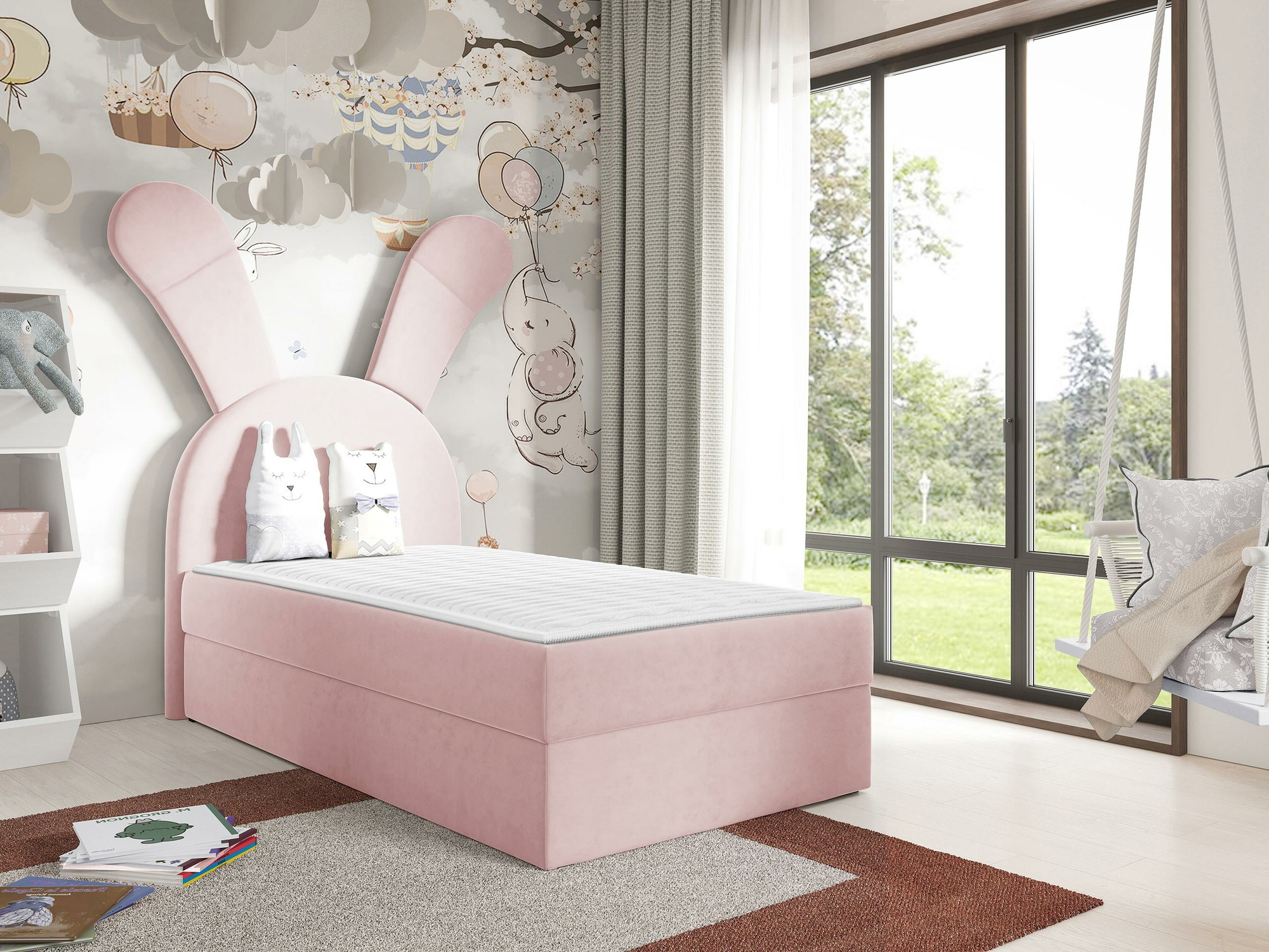 Κρεβάτι continental Stylus (Magic Velvet 2269)