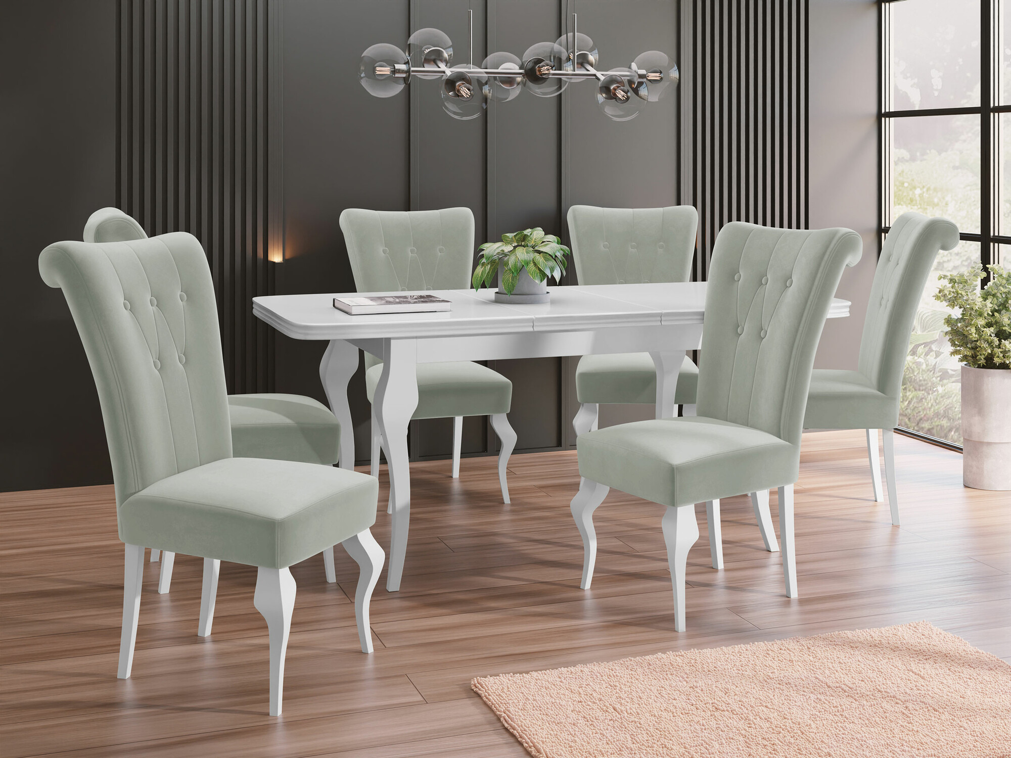 Καρέκλα Comfivo Gallina (Magic Velvet 2240)