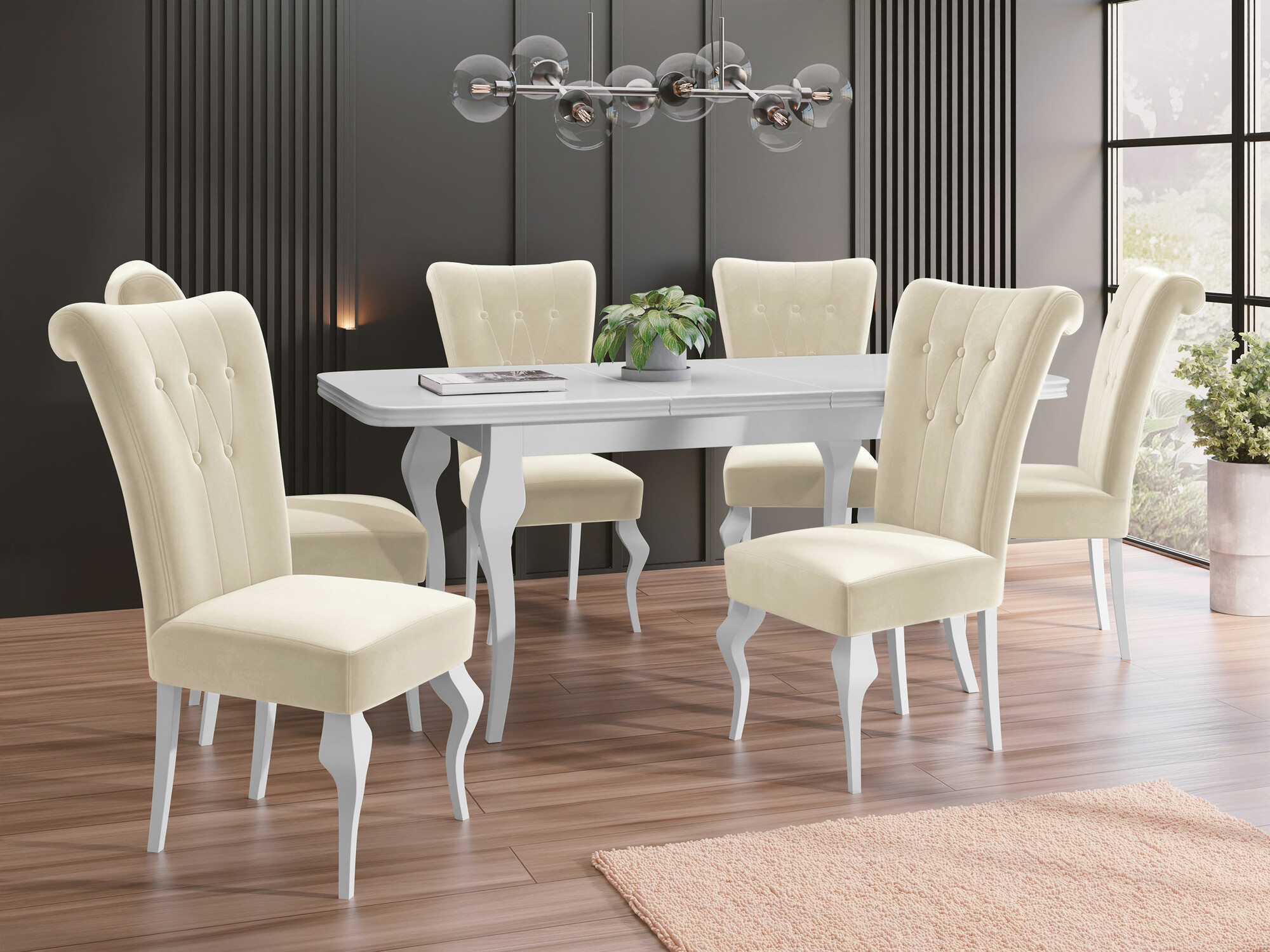 Καρέκλα Comfivo Gallina (Magic Velvet 2250)