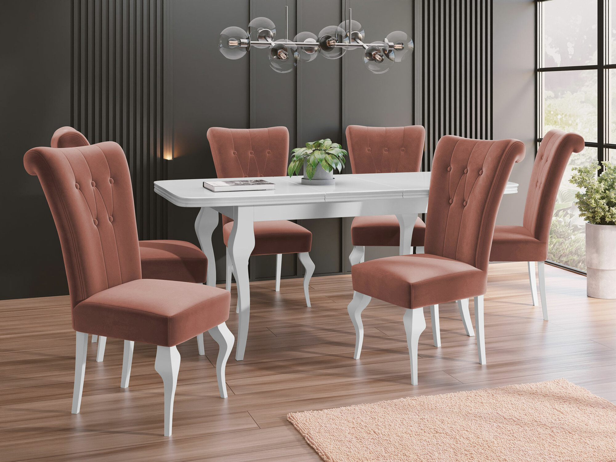 Καρέκλα Comfivo Gallina (Magic Velvet 2258)