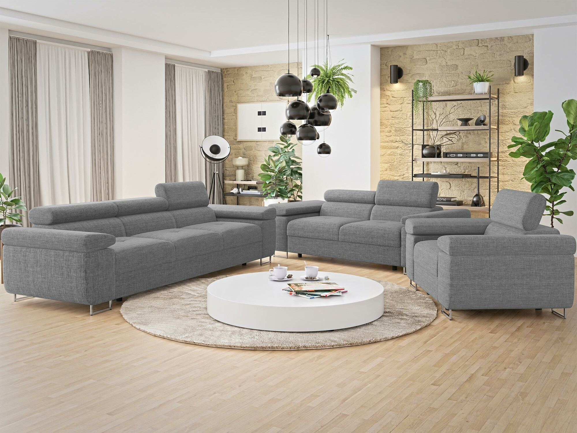 Καναπές Comfivo Vinetum II (Lux 05)
