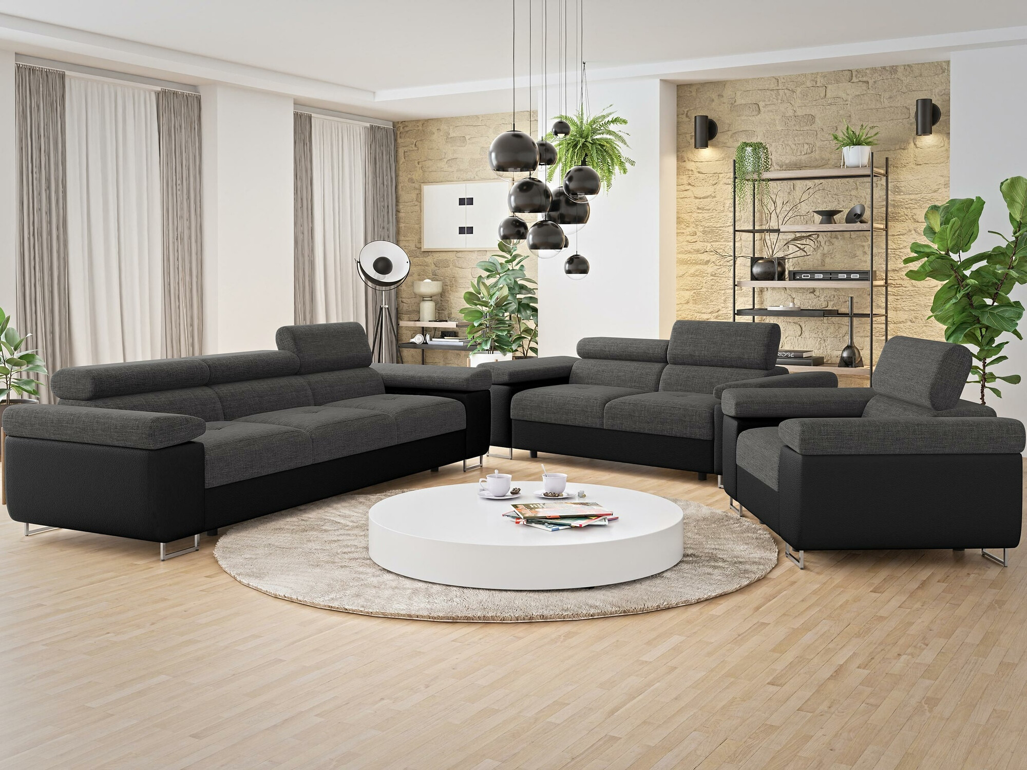 Καναπές Comfivo Vinetum III (Soft 011 + Lux 06)