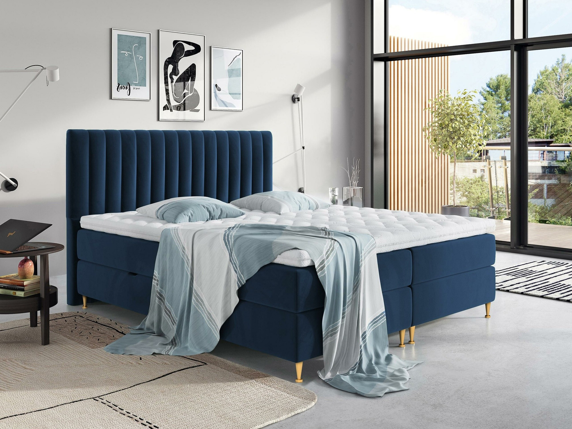 Κρεβάτι continental ComfiDream Fjorina (Fresh 11)