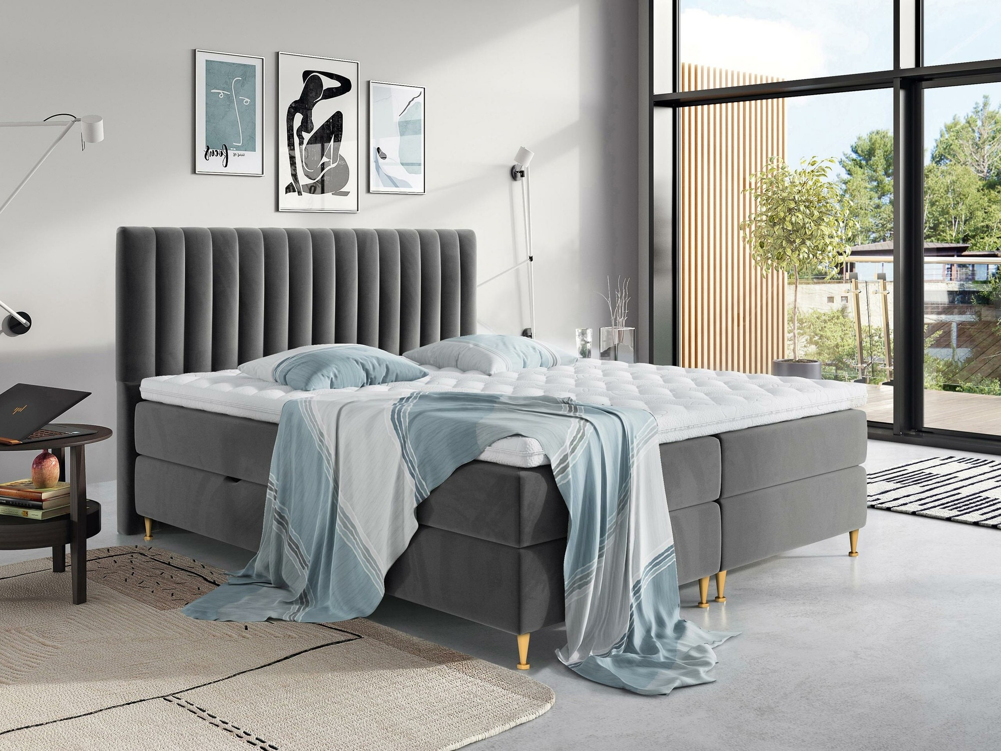 Κρεβάτι continental ComfiDream Fjorina (Fresh 32)