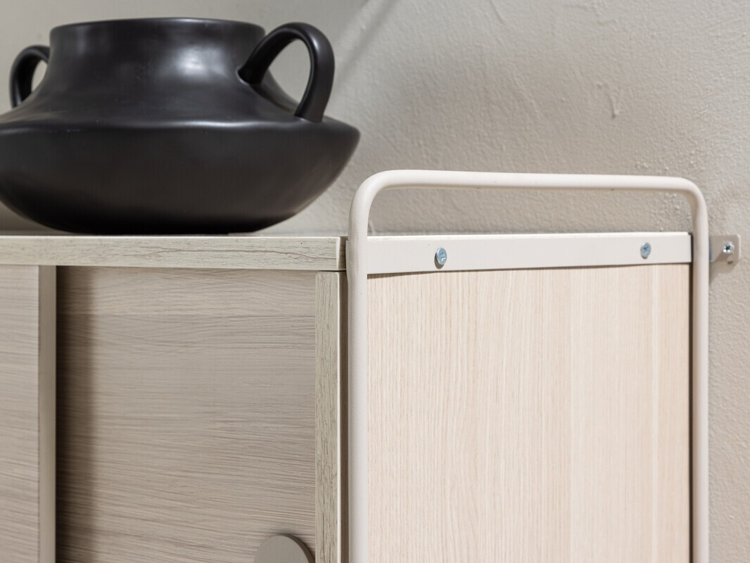 Ντουλάπι τοίχου Dallas 4530 (Ανοιχτό καφέ)