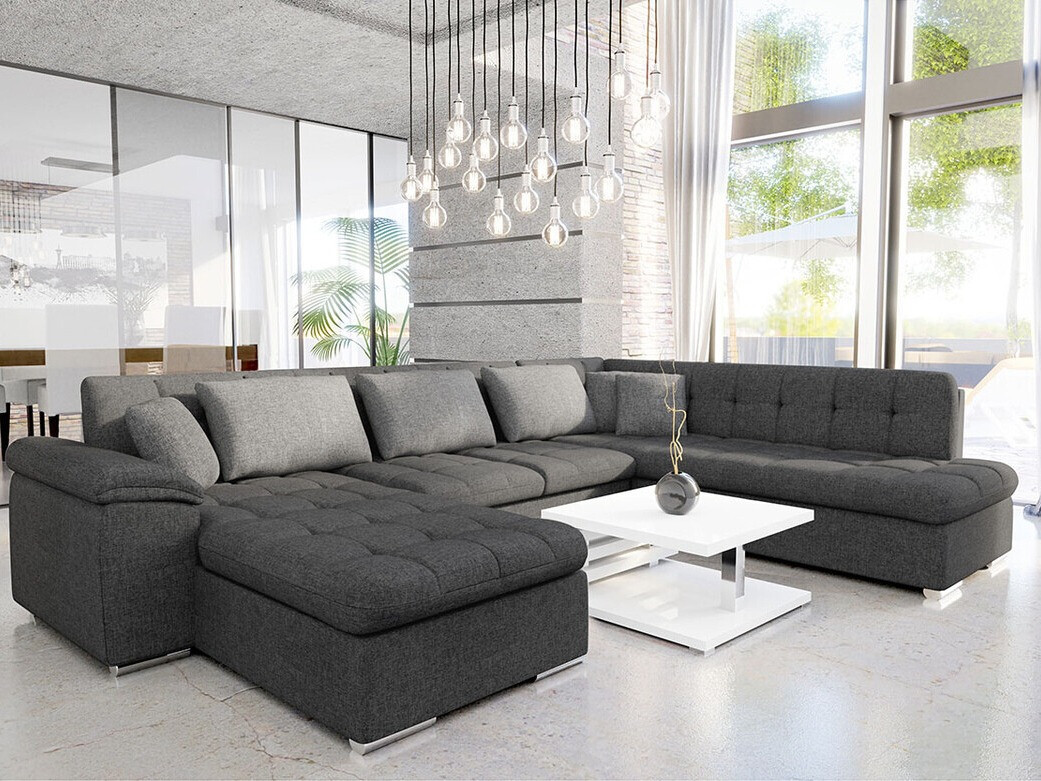 Γωνιακός Καναπές Comfivo Gemma III (Lux 06 + Lux 06 + Lux 05)