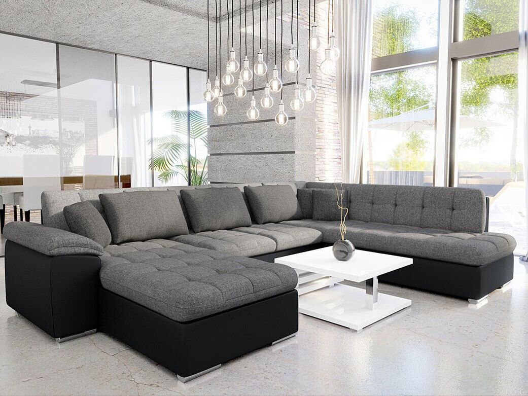 Γωνιακός Καναπές Comfivo Gemma III (Soft 011 + Lux 05 + Lux 06)