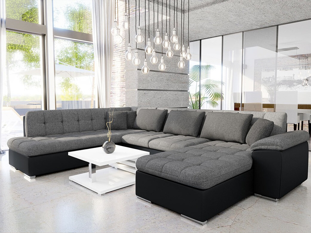 Γωνιακός Καναπές Comfivo Gemma III (Soft 011 + Lux 05 + Lux 06)