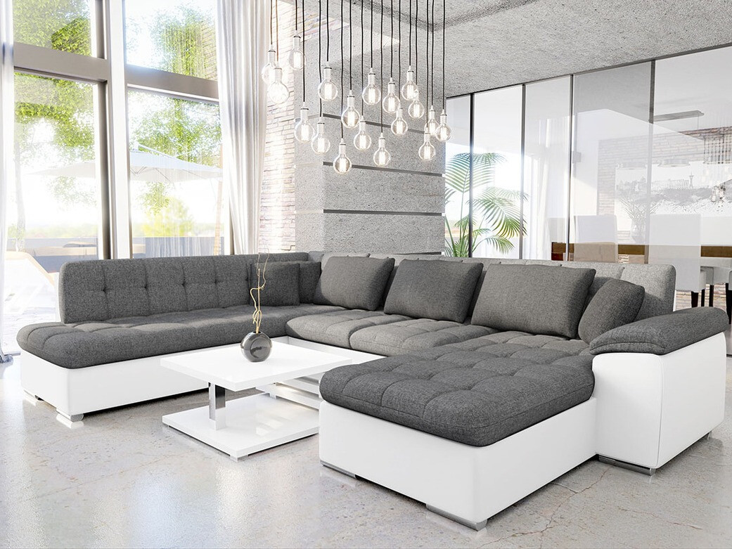 Γωνιακός Καναπές Comfivo Gemma III (Soft 017 + Lux 05 + Lux 06)