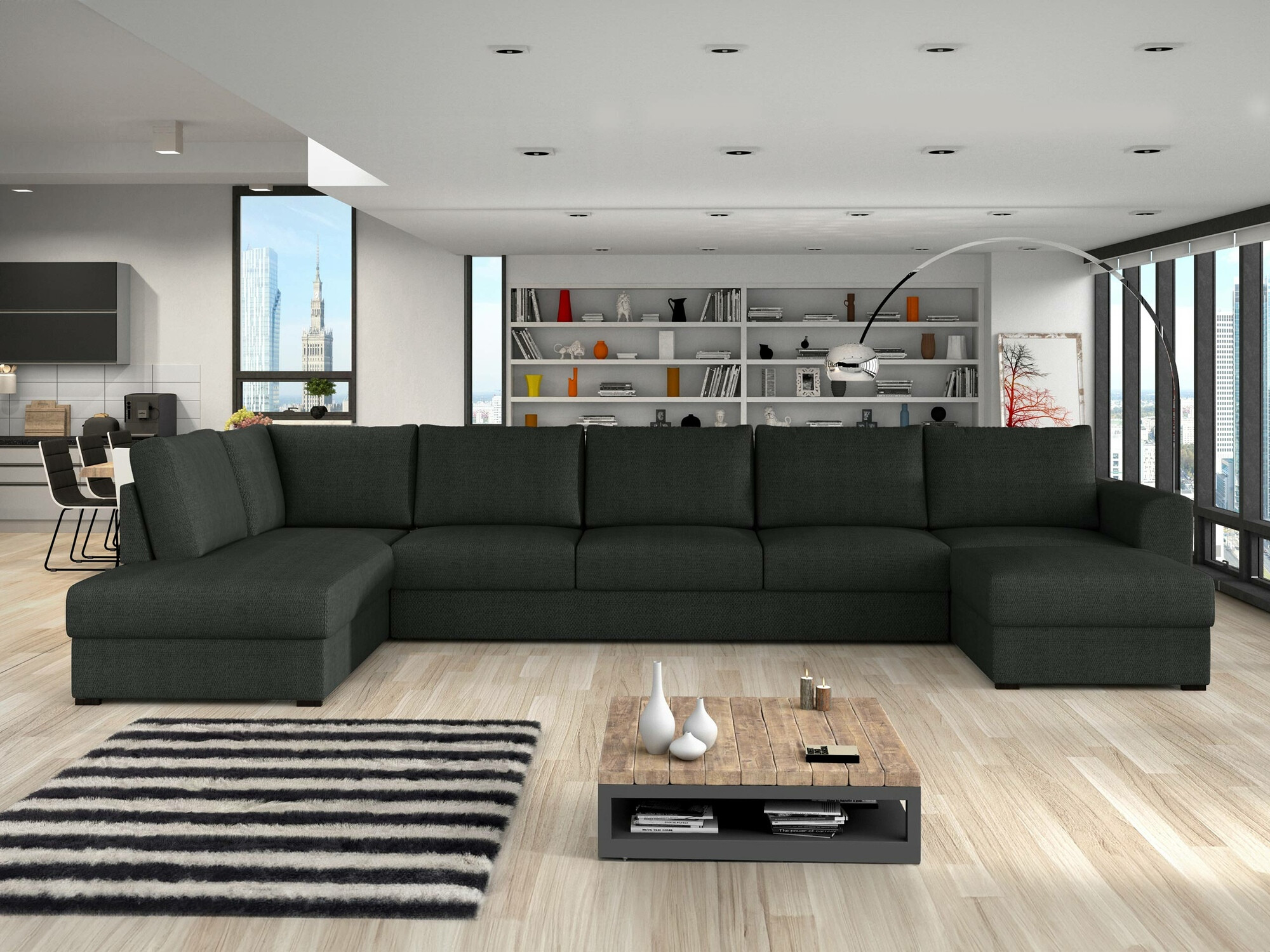 Γωνιακός Καναπές Comfivo Flumen I (Twist 23)