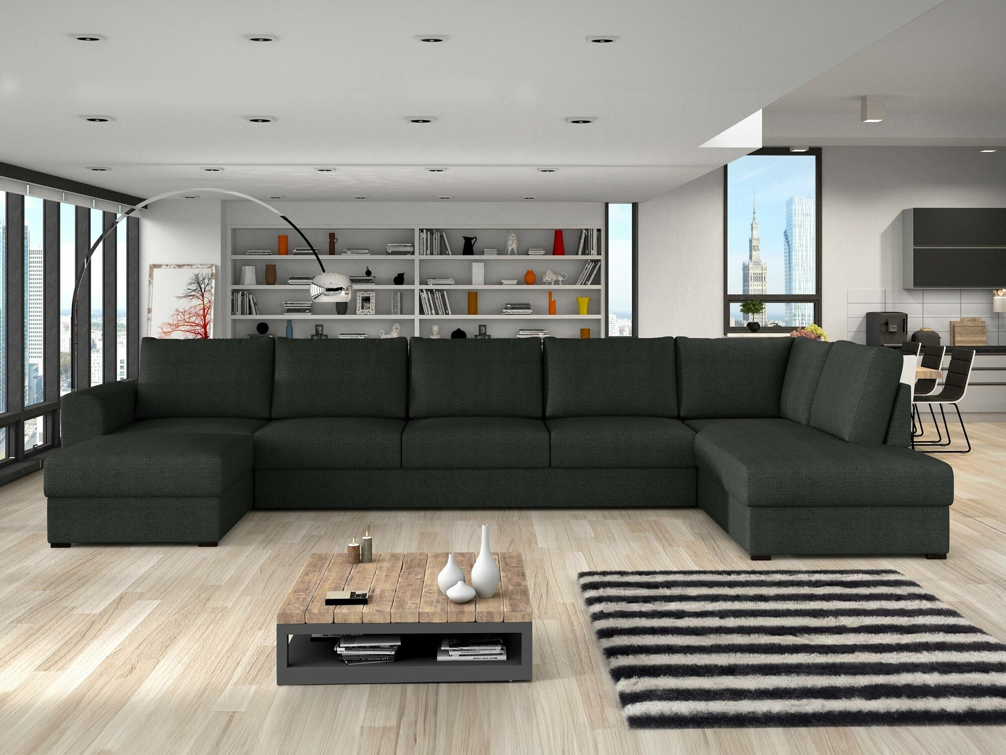 Γωνιακός Καναπές Comfivo Flumen I (Twist 23)