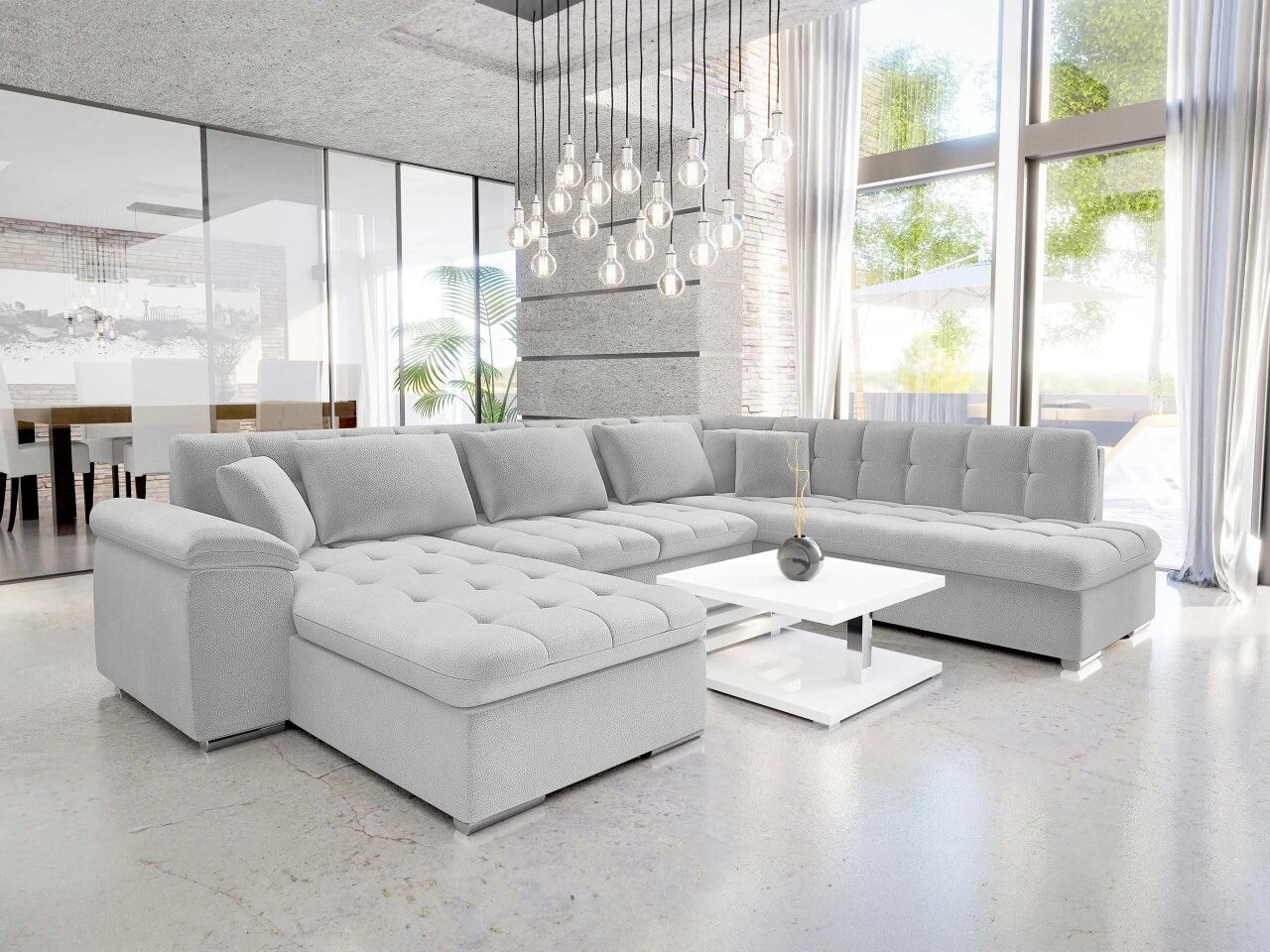 Γωνιακός Καναπές Comfivo Gemma V (Hoton 204.01)