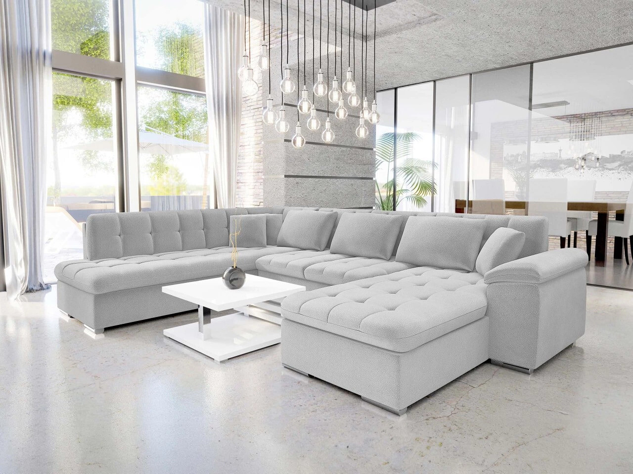 Γωνιακός Καναπές Comfivo Gemma V (Hoton 204.01)