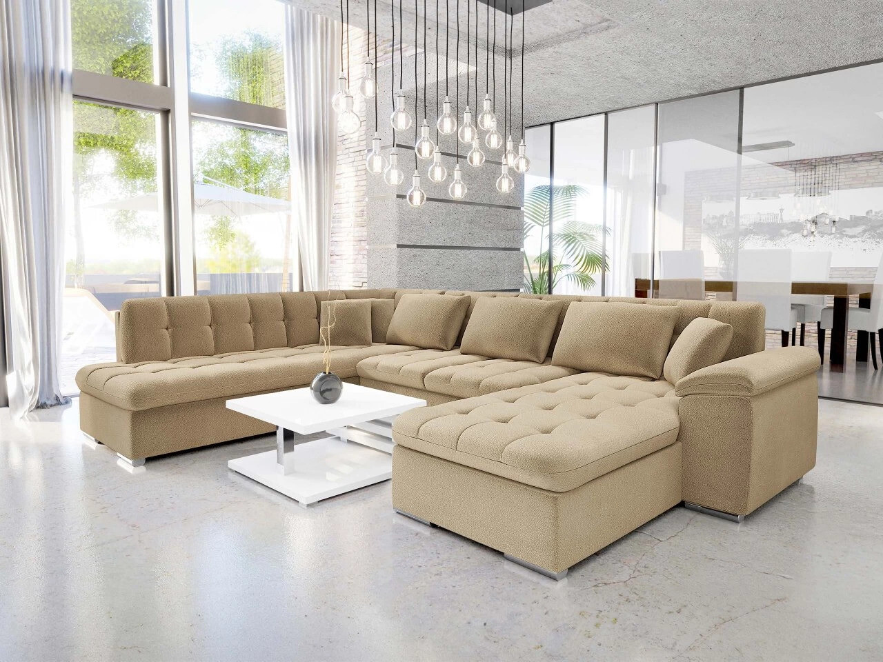 Γωνιακός Καναπές Comfivo Gemma V (Hoton 204.10)