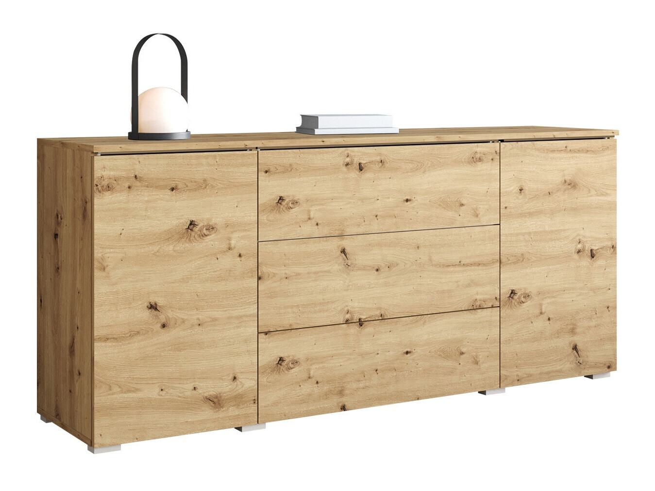 Συρταριέρα Mirfivo 102 (Artisan βελανιδιά)