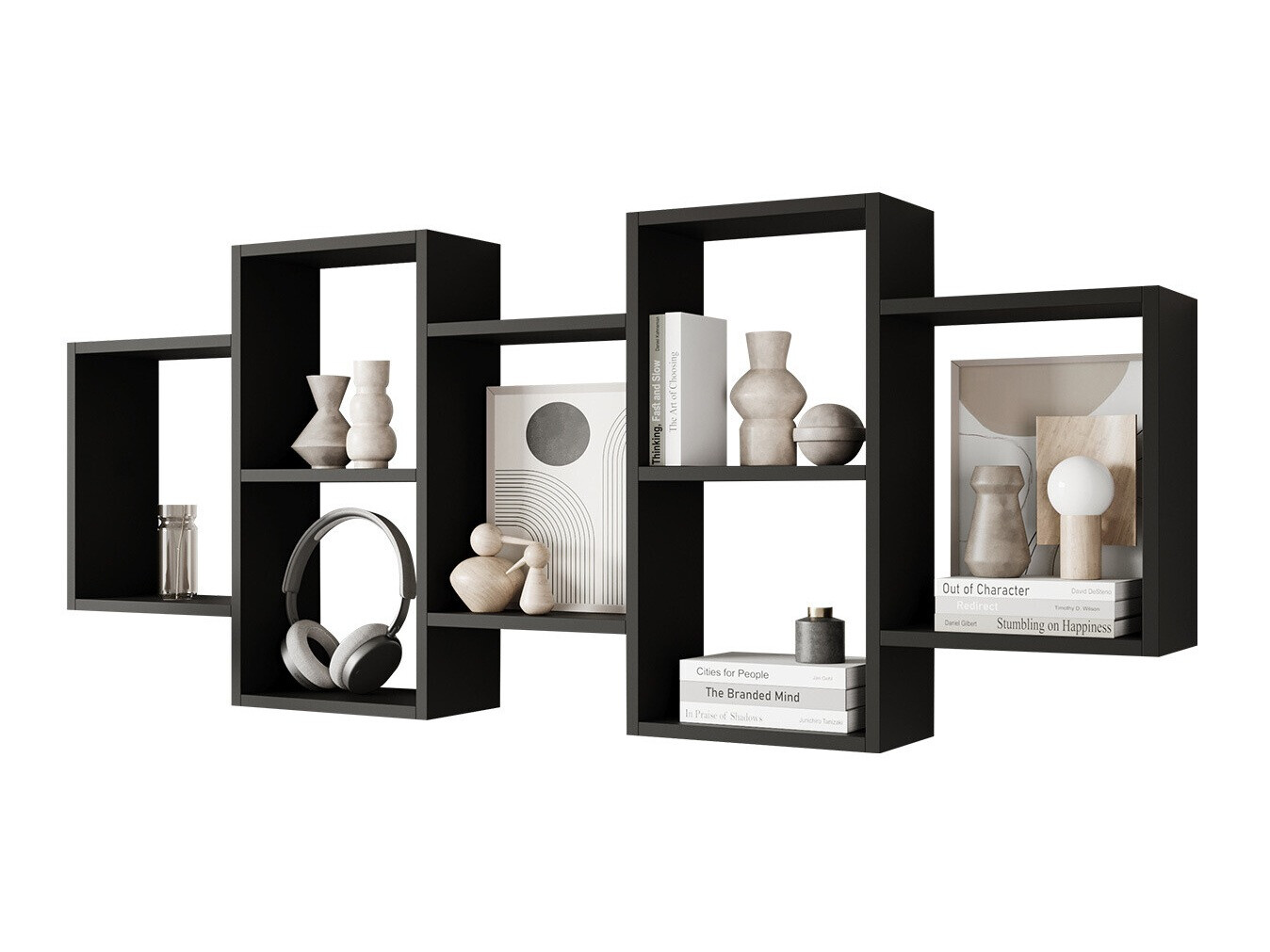 Ράφι τοίχου Lexicon (Γραφίτης)