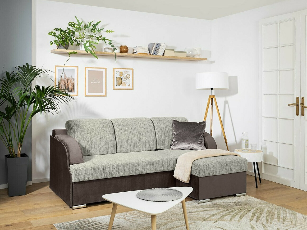 Γωνιακός Καναπές Boston 609 (Bluvel 38)