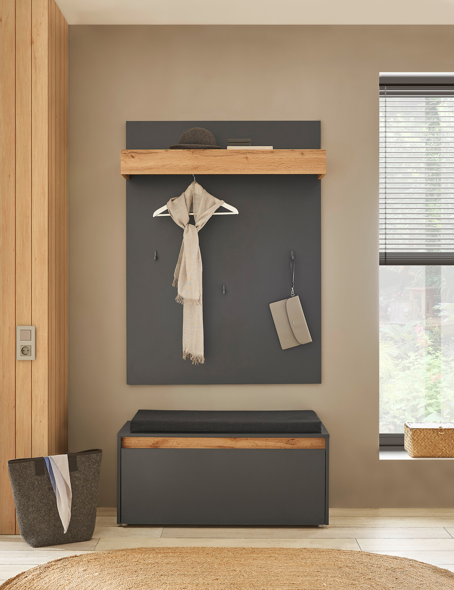 Σετ διαδρόμου Elbsori 167 (Ανθρακί)