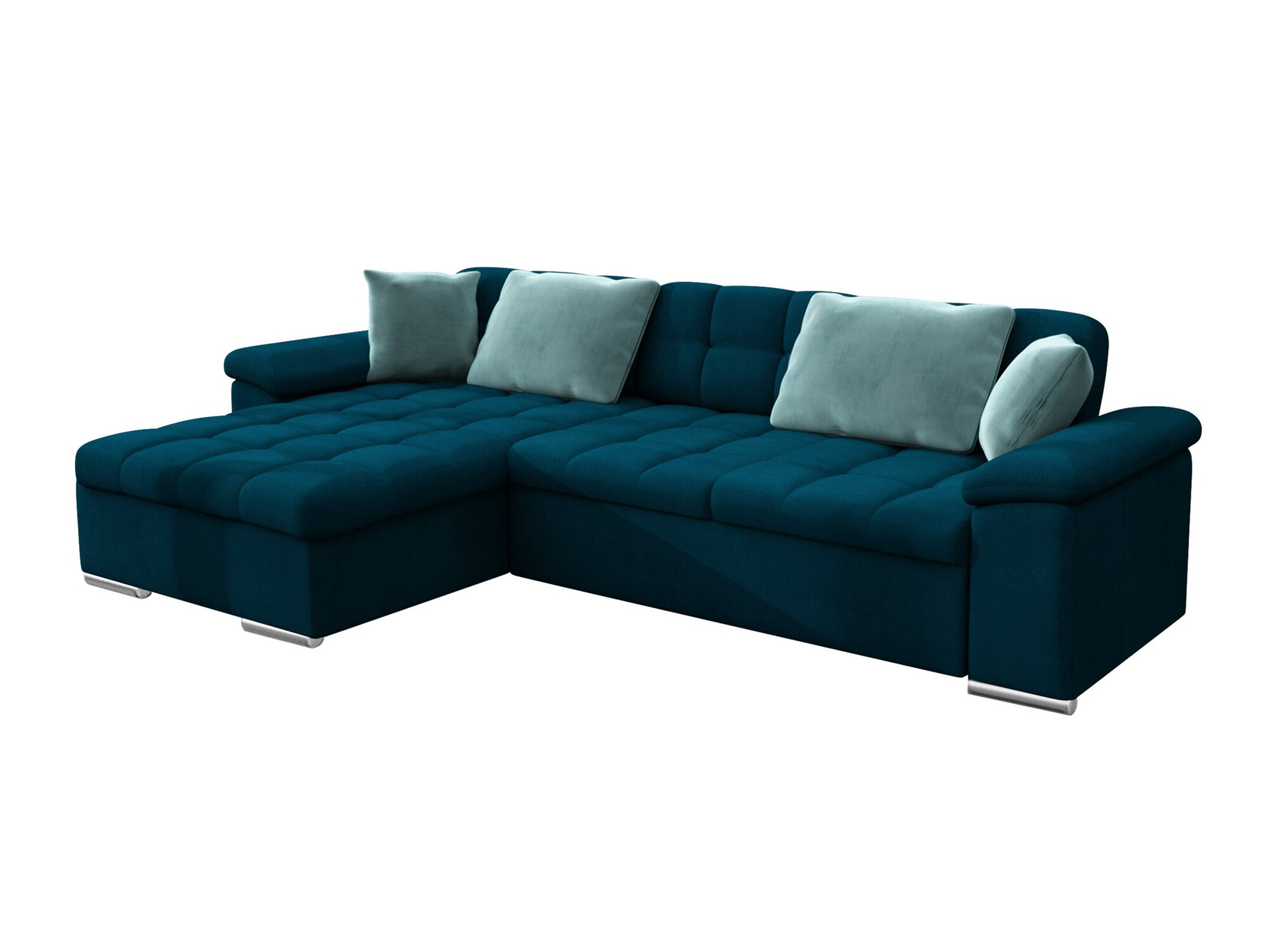 Γωνιακός Καναπές Comfivo Mica II (Venus Velvet 2911 + Prestige 2771)
